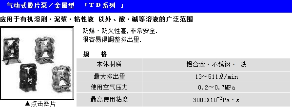 氣動(dòng)隔膜泵